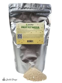 Josh's Frogs Melanogaster Fruit Fly Media | 1.5 Lbs / 1.35 Quarts (makes 10 Fruit Fly Cultures) -Repti Life Shop all things reptile joshs frogs melanogaster fruit fly media or 1.5 lbs 1.35 quarts makes 10 fruit fly cultures 52576.1714199836