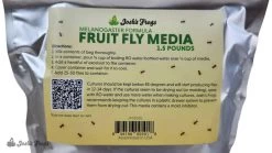 Josh's Frogs Melanogaster Fruit Fly Media | 1.5 Lbs / 1.35 Quarts (makes 10 Fruit Fly Cultures) -Repti Life Shop all things reptile joshs frogs melanogaster fruit fly media or 1.5 lbs 1.35 quarts makes 10 fruit fly cultures 57918.1714199847
