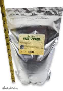 Josh's Frogs Melanogaster Fruit Fly Media | 3 Lbs / 2.7 Quarts (makes 20 Fruit Fly Cultures) -Repti Life Shop all things reptile joshs frogs melanogaster fruit fly media or 3 lbs 2.7 quarts makes 20 fruit fly cultures 22645.1714199958