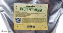 Josh's Frogs Melanogaster Fruit Fly Media | 3 Lbs / 2.7 Quarts (makes 20 Fruit Fly Cultures) -Repti Life Shop all things reptile joshs frogs melanogaster fruit fly media or 3 lbs 2.7 quarts makes 20 fruit fly cultures 43651.1714199967