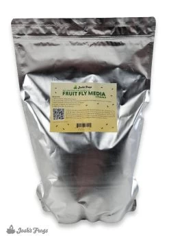 Josh's Frogs Melanogaster Fruit Fly Media | 3 Lbs / 2.7 Quarts (makes 20 Fruit Fly Cultures)