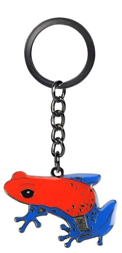 Metal Keyring “Pumilio”