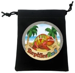 Necklace "Spider" In Velvet Pouch -Repti Life Shop all things reptile necklace spider in velvet pouch 05995.1620677958