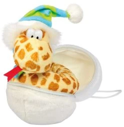 Plush Animal "Snake In Egg"