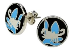 Round Earstuds "Scorpion"