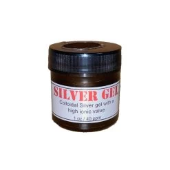 Silver Gel Ointment (Colloidal Silver) 1oz **