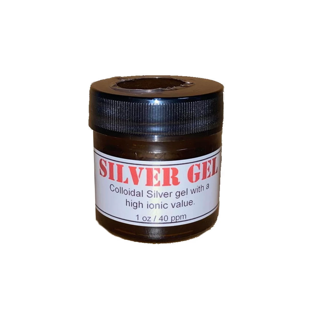 Silver Gel Ointment (Colloidal Silver) 1oz ** 1 Silver Gel Ointment (Colloidal Silver) 1oz **