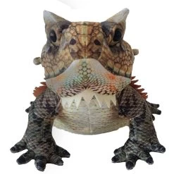 Texas Horned Lizard Stuffed Toy Plushie 21" -Repti Life Shop all things reptile texas horned lizard stuffed toy plushie 21 12597.1695166279