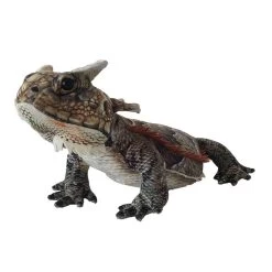 Texas Horned Lizard Stuffed Toy Plushie 21"