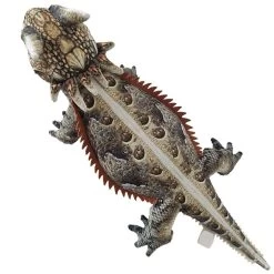 Texas Horned Lizard Stuffed Toy Plushie 21" -Repti Life Shop all things reptile texas horned lizard stuffed toy plushie 21 94839.1695166274