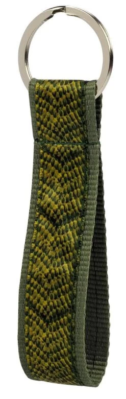 Textile Keyring “Snakeskin”