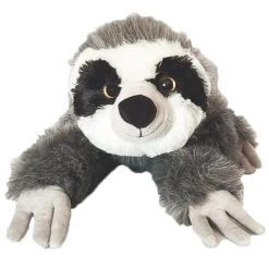 Three Toed Sloth Stuffed Toy Plushie 16"