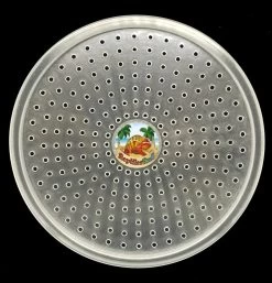 Vented Insect Lid 4.5" Deli Lid (50-Pack)