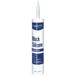 Aquascape Black Silicone - 10.1 Oz