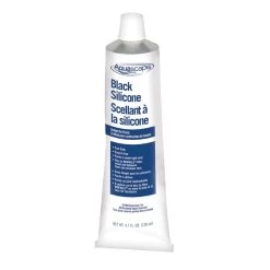 Aquascape Black Silicone - 4.7 Oz