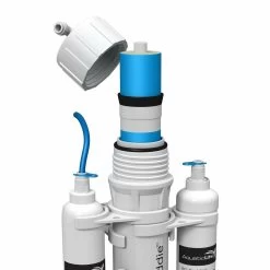 Aquatic Life RO Buddie 3 Stage Compact Reverse Osmosis System 50-GPD -Repti Life Shop aquaticlife aquatic life ro buddie 3 stage compact reverse osmosis system 50 gpd 72378.1620679513