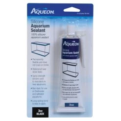 Aqueon Silicone Sealant - Black- 3 Oz