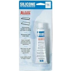 Aqueon Silicone Sealant - Clear - 1 Oz