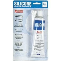 Aqueon Silicone Sealant - Clear - 3 Oz