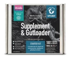 Arcadia EarthPro Supplement & Gutloader Starter Kit ** See Note About Best Before Date