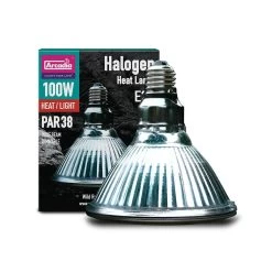 Arcadia Halogen Heat Basking Lamp 100W PAR38