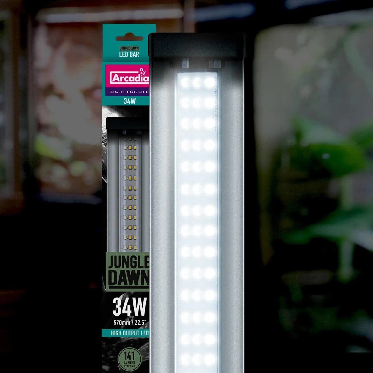 Arcadia Jungle Dawn LED Bar - 22.5" 34 Watts 2 Arcadia Jungle Dawn LED Bar - 22.5" 34 Watts - Image 2