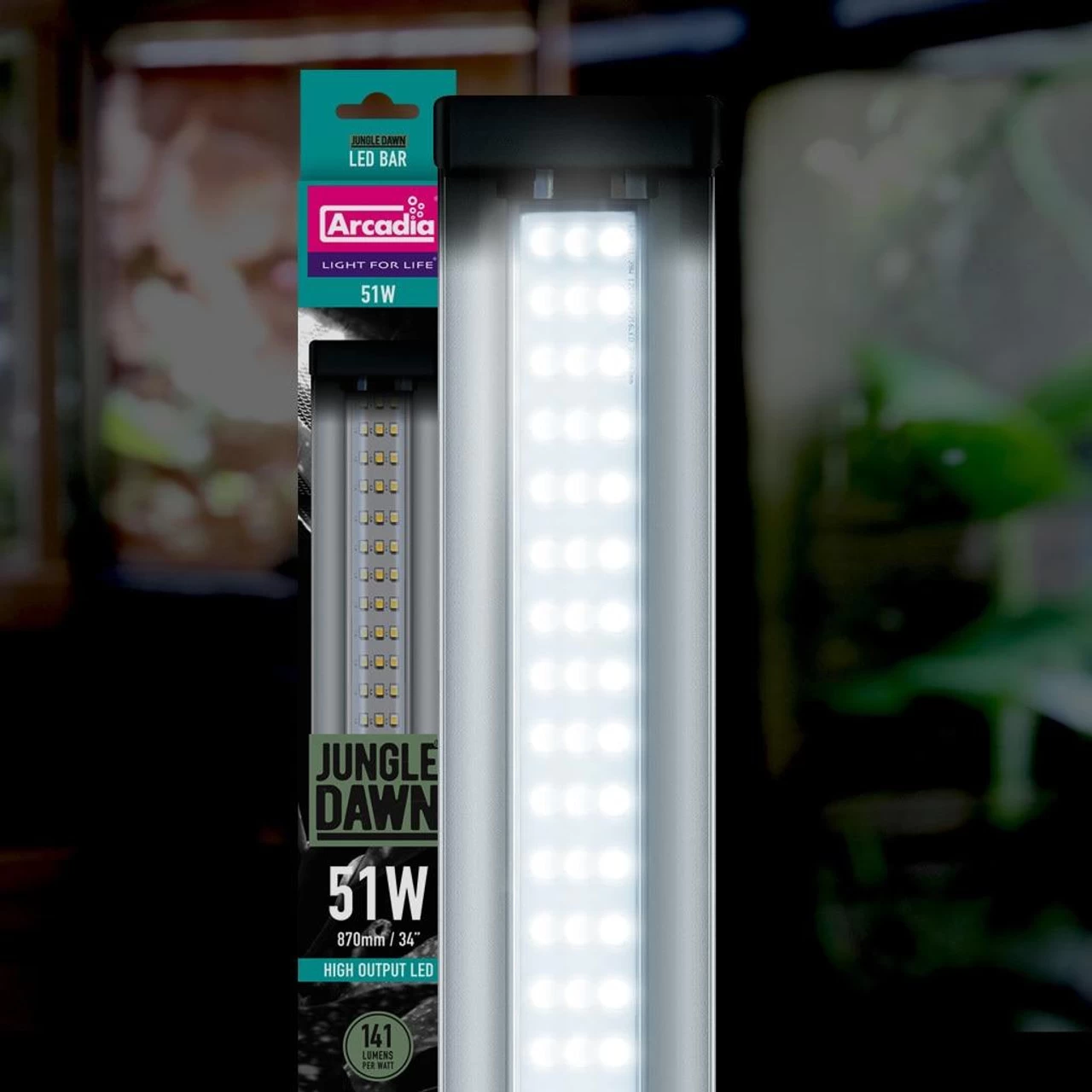 Arcadia Jungle Dawn LED Bar - 34" 51 Watts 2 Arcadia Jungle Dawn LED Bar - 34" 51 Watts - Image 2