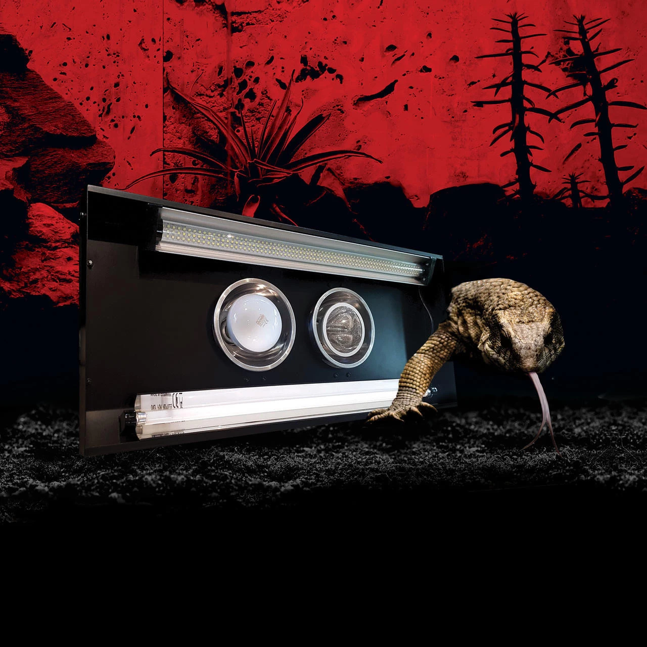 Arcadia ThermalZoo Pro (Pro T5 UVB 6% / JD LED 34W) 9 Arcadia ThermalZoo Pro (Pro T5 UVB 6% / JD LED 34W) - Image 9