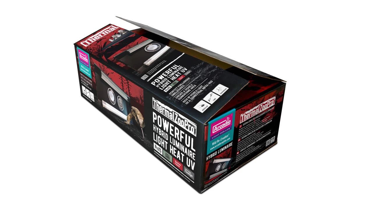 Arcadia ThermalZoo Pro (Pro T5 UVB 6% / JD LED 34W) 15 Arcadia ThermalZoo Pro (Pro T5 UVB 6% / JD LED 34W) - Image 15