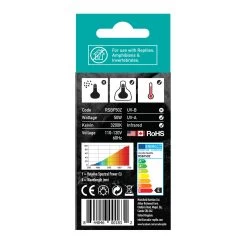 Arcadia Solar Basking Floodlight, 50w -Repti Life Shop arcadia solar basking floodlight 50w 67182.1677784091