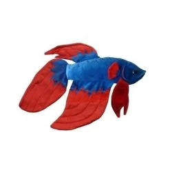 Flare The Betta Fish Stuffed Toy Plushie 20"