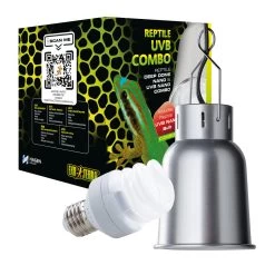 Exo Terra Deep Dome Nano Fixture Combo