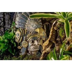 Exo Terra Aztec Eagle Knight Warrior Hide Out -Repti Life Shop exo terra exo terra aztec eagle knight warrior hide out 51218.1672085025