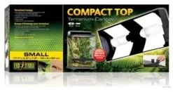 Exo Terra Compact Top Small Canopy 17.7" X 3.5" X 7.8"