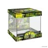 Exo Terra Dart Frog Terrarium - Advanced Amphibian Habitat - Small/Wide - 18 X 18 X 18 In