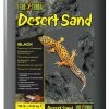 Exo Terra Desert Sand (Black) 10lb /4.5 Kg