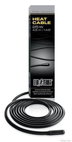 Exo Terra Heater Cable 25w / 4.5m
