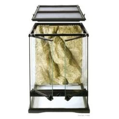 Exo Terra Mini Tall Terrarium - 30 X 30 X 45cm, 12in X 12in X 18in