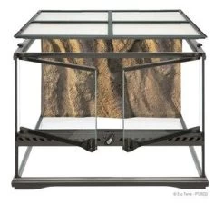 Exo Terra Natural Terrarium - Advanced Reptile Habitat - Low, 18in X 18in X 12in
