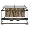 Exo Terra Natural Terrarium - Advanced Reptile Habitat - Low, 24in X 18in X 12in
