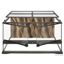 Exo Terra Natural Terrarium - Advanced Reptile Habitat - Low, 24in X 18in X 12in