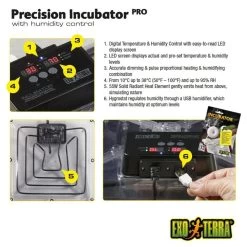 Exo Terra Precision Incubator Pro -Repti Life Shop exo terra exo terra precision incubator pro 44996.1663793874