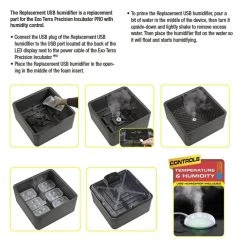 Exo Terra Precision Incubator Pro -Repti Life Shop exo terra exo terra precision incubator pro 73431.1663793874