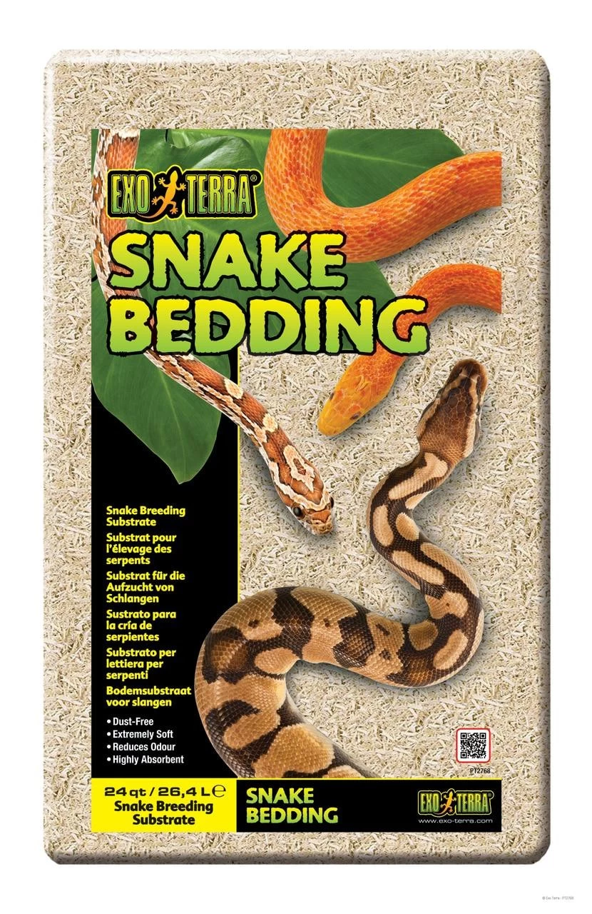 Exo Terra SNAKE BEDDING / BREEDING SUBSTRATE 24qt / 26.4L 1 Exo Terra SNAKE BEDDING / BREEDING SUBSTRATE 24qt / 26.4L