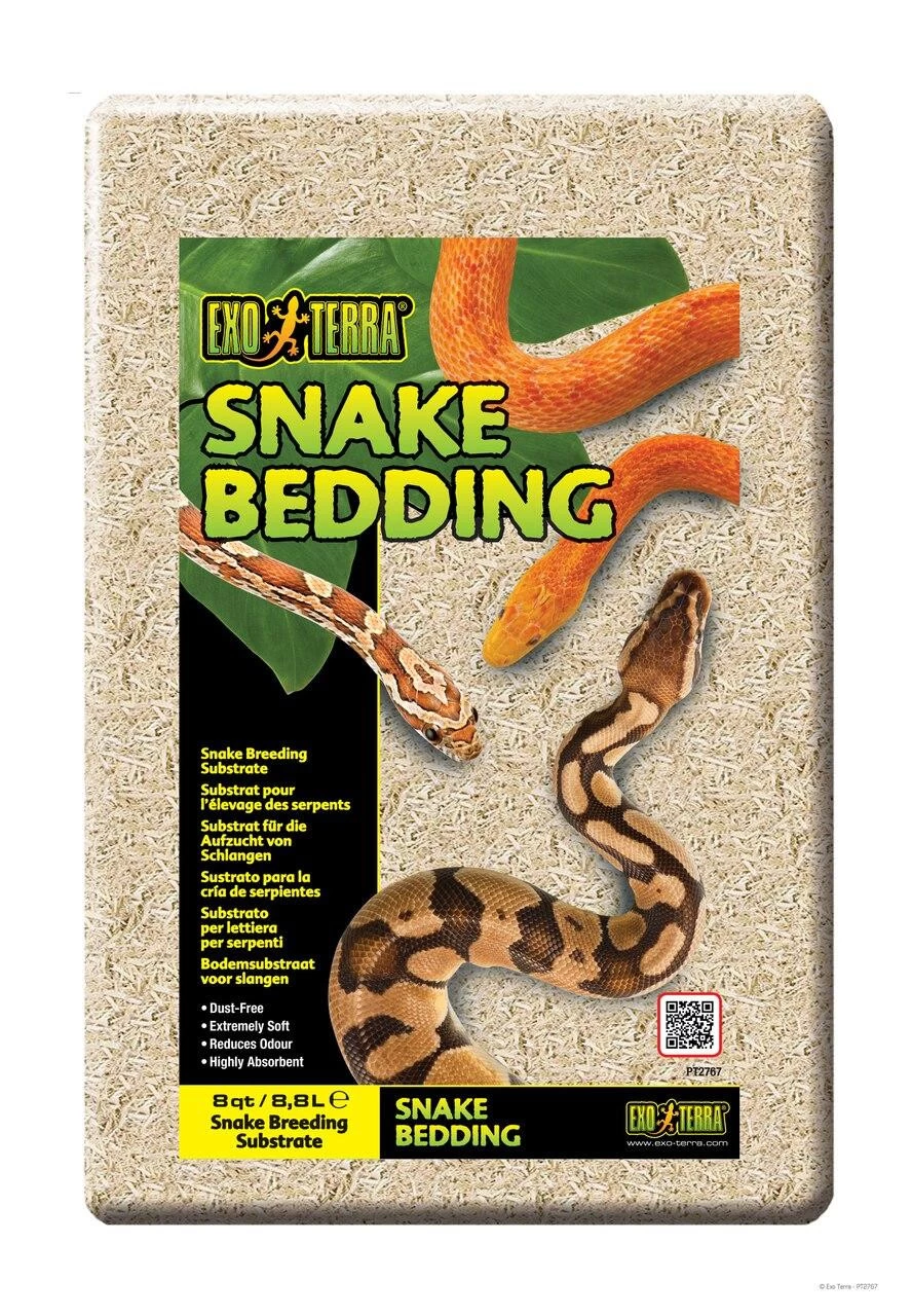 Exo Terra SNAKE BEDDING / BREEDING SUBSTRATE 8qt / 8,8L 1 Exo Terra SNAKE BEDDING / BREEDING SUBSTRATE 8qt / 8,8L