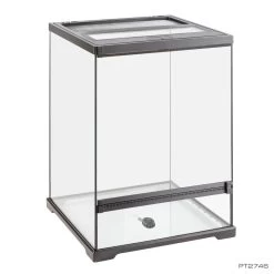 Exo Terra Tree Frog Terrarium - Advanced Amphibian Habitat - Small/Tall - 18 X 18 X 24 In -Repti Life Shop exo terra exo terra tree frog terrarium advanced amphibian habitat smalltall 18 x 18 x 24 in 28793.1635354593