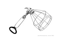 Exo Terra Wire Clamp Lamp (max 250W)