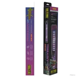 Exo Terra TerraSkyUV - UVB LED Terrarium Light With Remote Control - 10W -Repti Life Shop exo terra terraskyuv uvb led terrarium light with remote control 10w 46564.1714719085