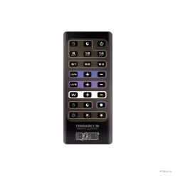 Exo Terra TerraSkyUV - UVB LED Terrarium Light With Remote Control - 10W -Repti Life Shop exo terra terraskyuv uvb led terrarium light with remote control 10w 72562.1714719112