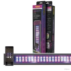 Exo Terra TerraSkyUV - UVB LED Terrarium Light With Remote Control - 10W -Repti Life Shop exo terra terraskyuv uvb led terrarium light with remote control 10w 87980.1714719091